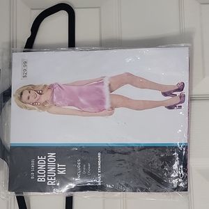 Adult Romy and Michele's High School Reunion inspired costume, standard size.